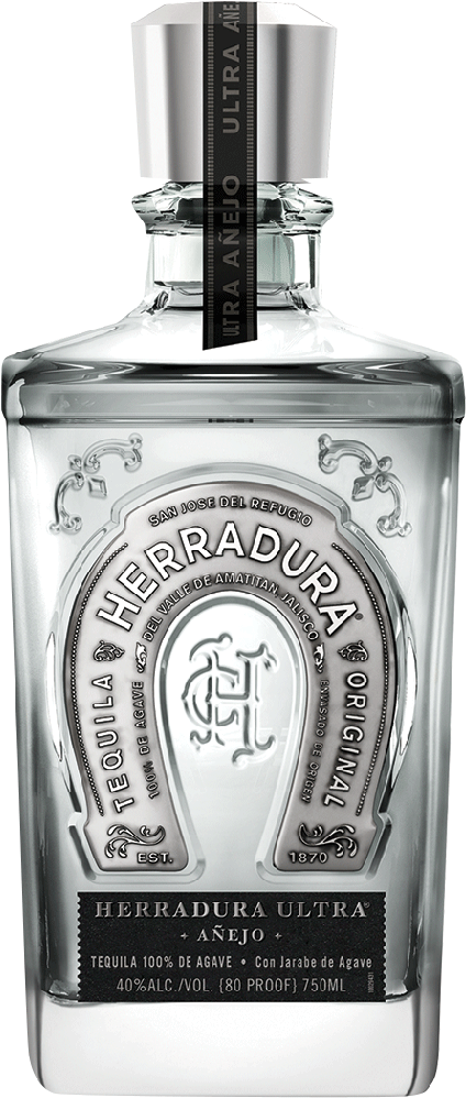 Herradura Ultra Anejo Tequila - Tequila Herradura Ultra (490x686), Png Download