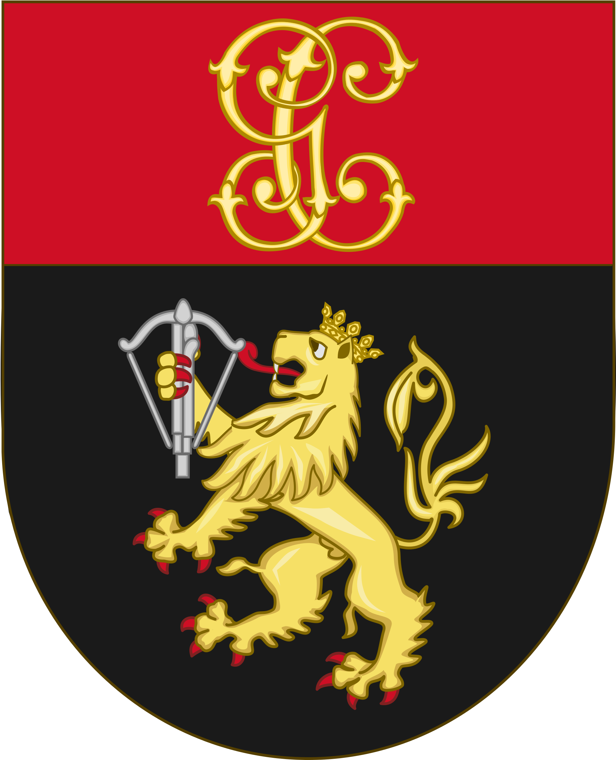 Open - Civil Guard (2000x2485), Png Download