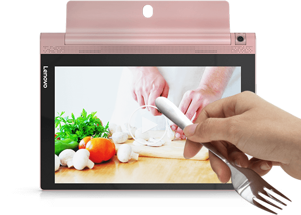 Manéjala Con Cualquier Objeto - Lenovo Yoga Tab 3 8 Rose Gold (722x511), Png Download