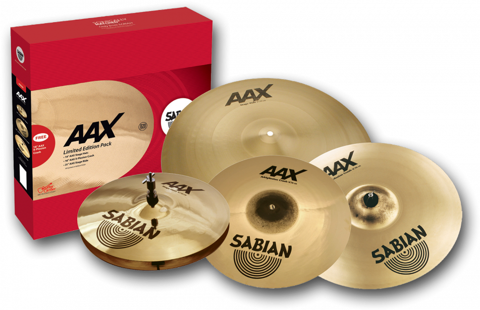 Sabian Aax Praise And Worship Pack 11 Splash 13 Stage - Sabian Aax Stage Performance Set (1000x800), Png Download