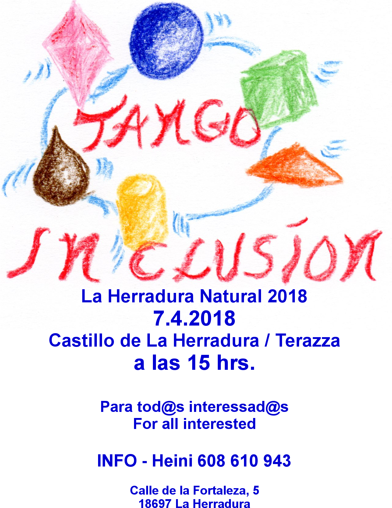 Tangoinclusion Natural - Art (1298x1720), Png Download