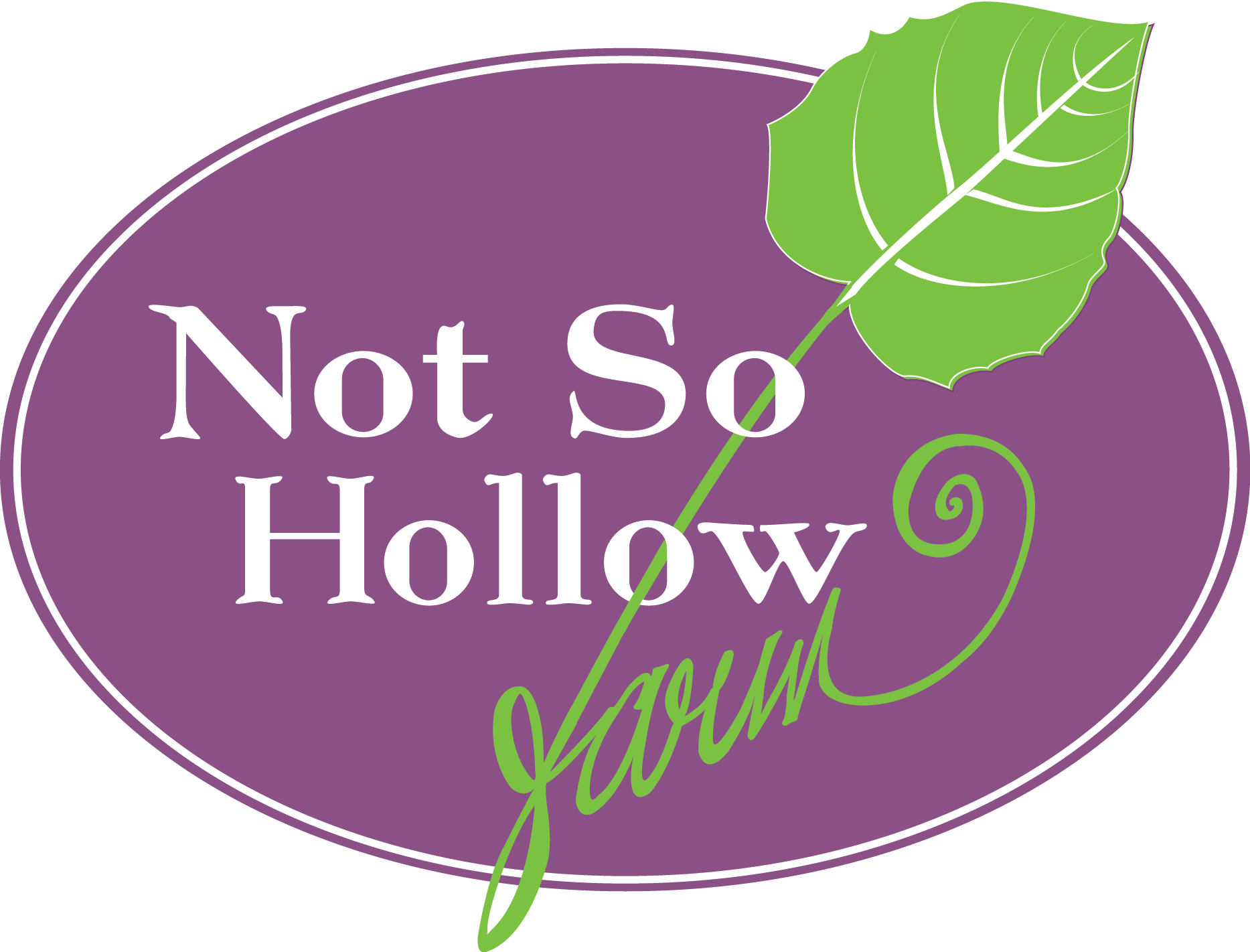 Not So Hollow Logo » Not So Hollow Logo - Graphic Design (1867x1422), Png Download