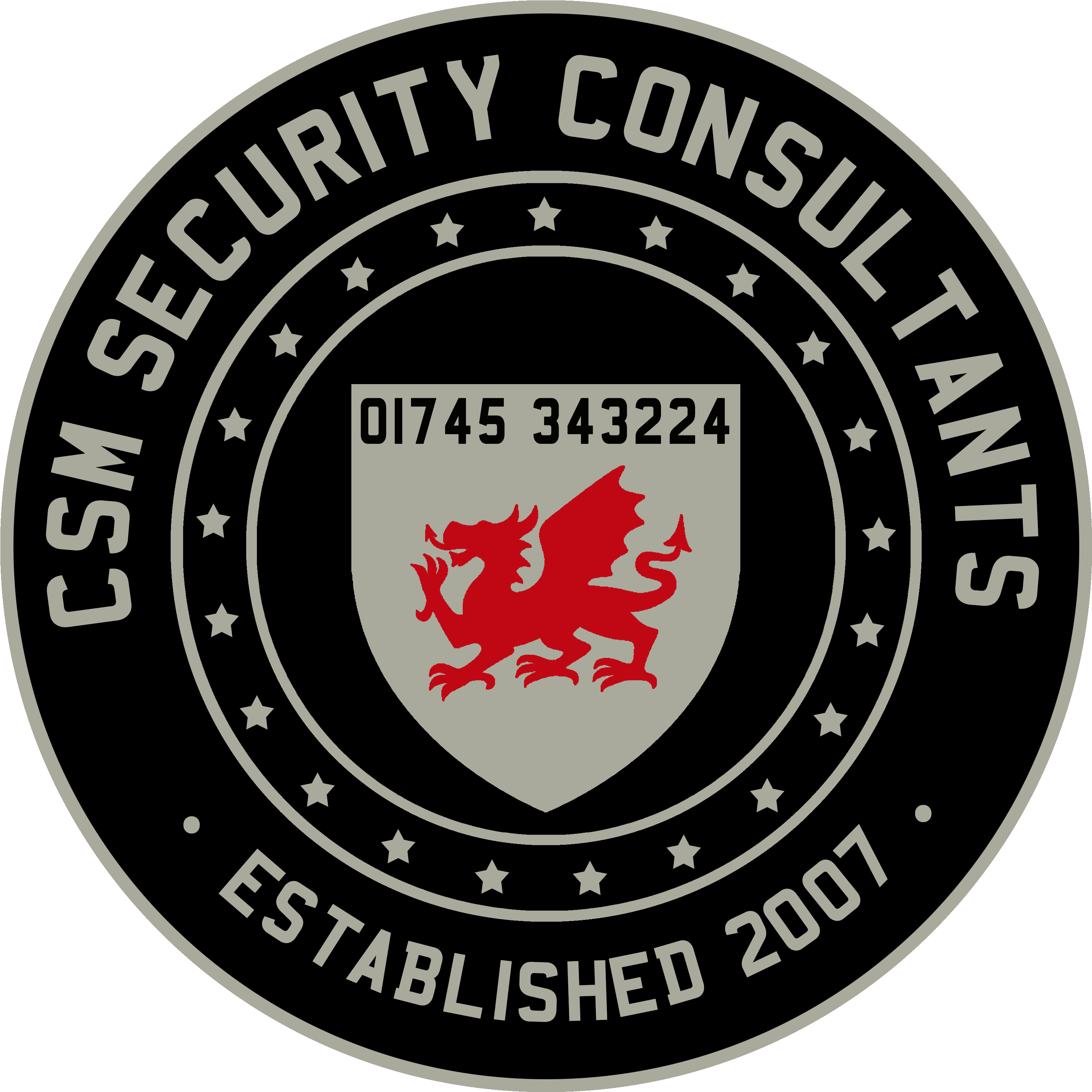 Established In 2007 Csm Is An Ever Growing Company - Emblem (3333x3333), Png Download