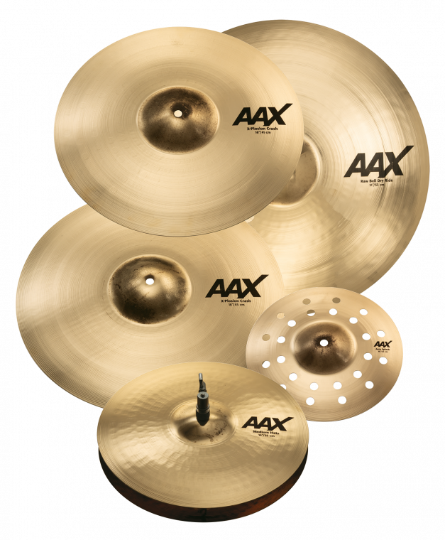 Open Full View - Sabian Aax (627x760), Png Download