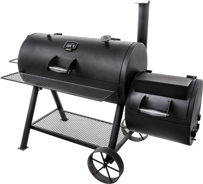 17202053 Okj Longhorn Reverse Flow Smoker 003 - Oklahoma Joe Reverse Flow Highland (700x700), Png Download