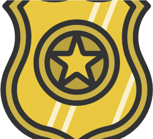 Security Shield Clipart Badge - Dab Police Logo (640x480), Png Download