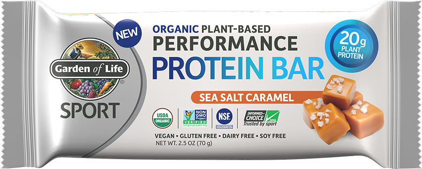658010119085- - Garden Of Life Vegan Protein Bar (1000x1000), Png Download