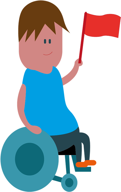 Meet Owen, One Of The Caudwell Children Ambassadors - Cartoon (750x750), Png Download