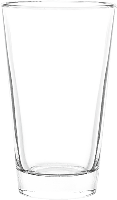 Herradura Bebidas 14oz - Pint Glass (800x800), Png Download