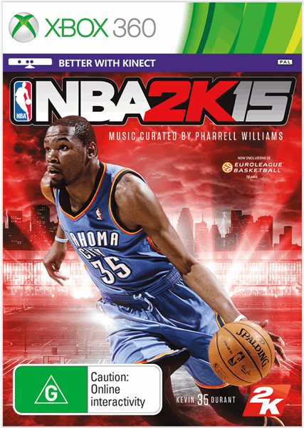 Nba 2k15 Xbox One Ps4 (600x600), Png Download