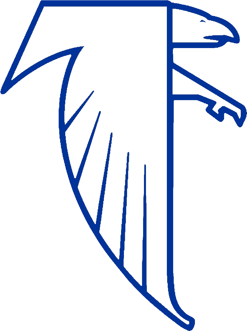 Falcon, Falcon, Falcon - Wheaton North Falcons (961x1200), Png Download