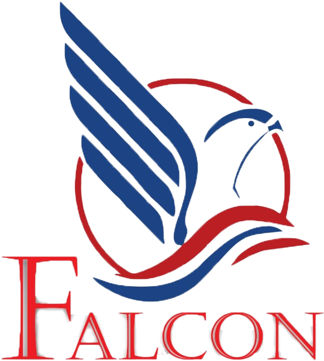 Final Falcon Logo - Carlson Capital Lp Logo (750x786), Png Download
