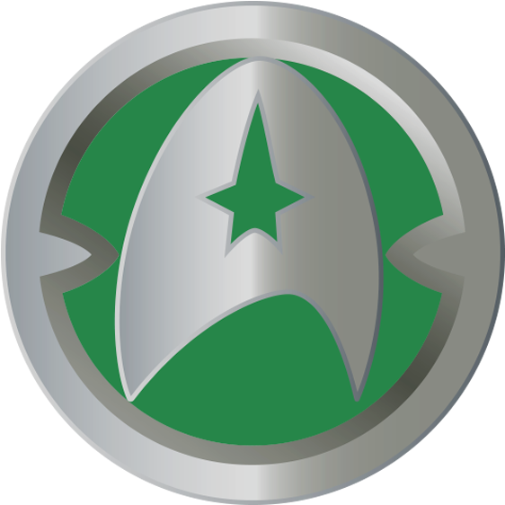 Starfleet Security 2280s - Emblem (911x673), Png Download