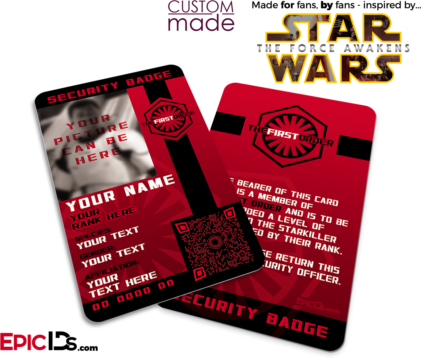 Star Wars Tfa Inspired - Star Wars: The Force Awakens (1417x1181), Png Download