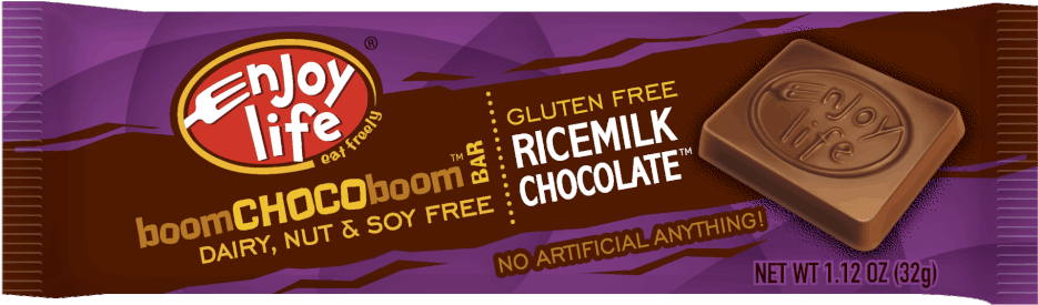 Enjoy Life Boom Choco Boom Bar - Chocolate (1024x439), Png Download