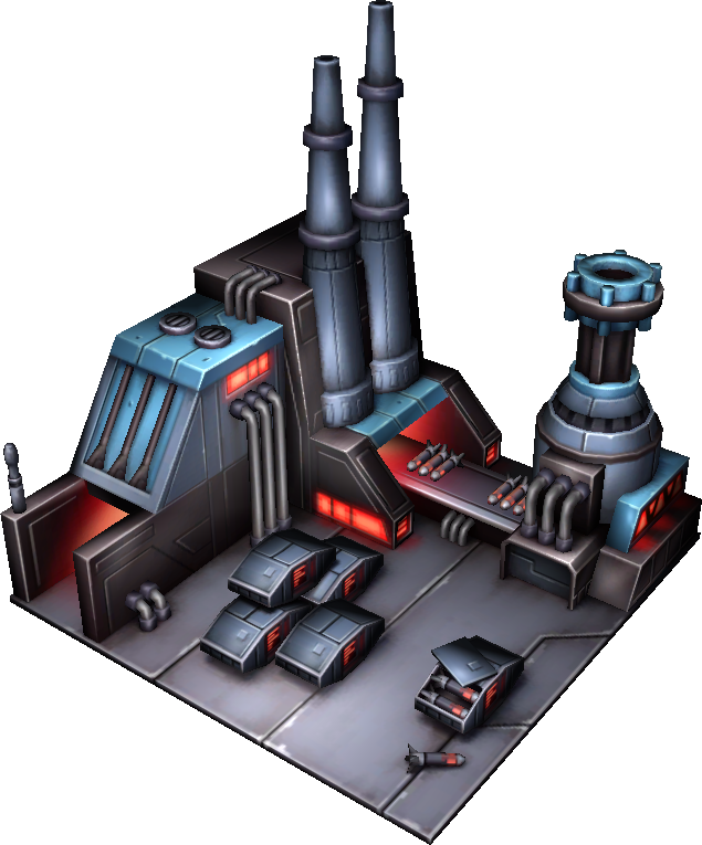 Heavy Munitions Plant Hq (635x765), Png Download