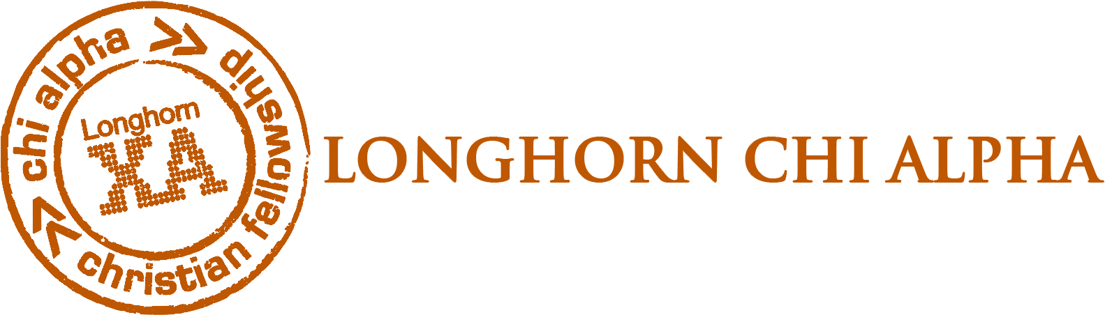 Longhorn Chi Alpha Christian Fellowship - Chi Alpha (1584x461), Png Download