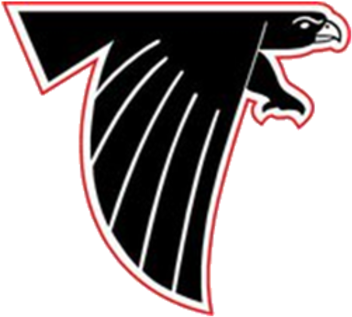 Prairie Falcon Clipart House - Gcms High School (720x720), Png Download