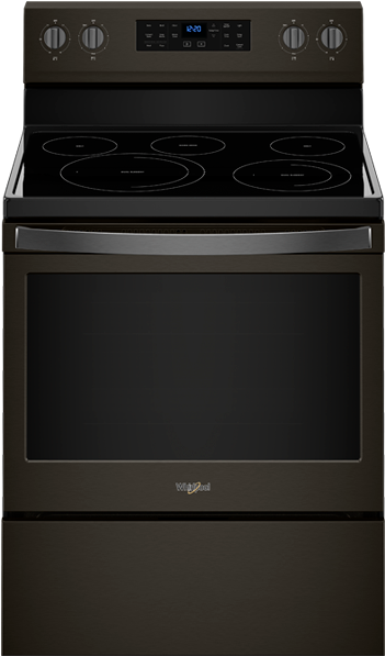 Image For Whirlpool Self Cleaning Radiant Range 30" - Washing Machine (519x804), Png Download