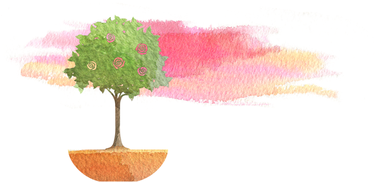 Allison Guyton's Illustration And Fine Art - Swamp Maple (900x474), Png Download