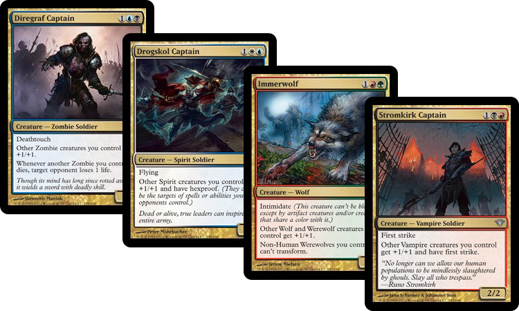 Our Great-grandparents, Meanwhile, Paired Lord Of Atlantis - Mtg Best Tribal Lords (750x450), Png Download