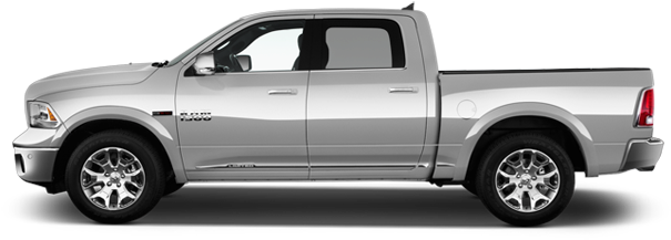 Ram 1500 Laramie Longhorn - 2017 Ram Long Bed (640x480), Png Download