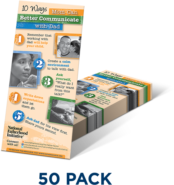 Tip Card For Moms - Father (700x700), Png Download