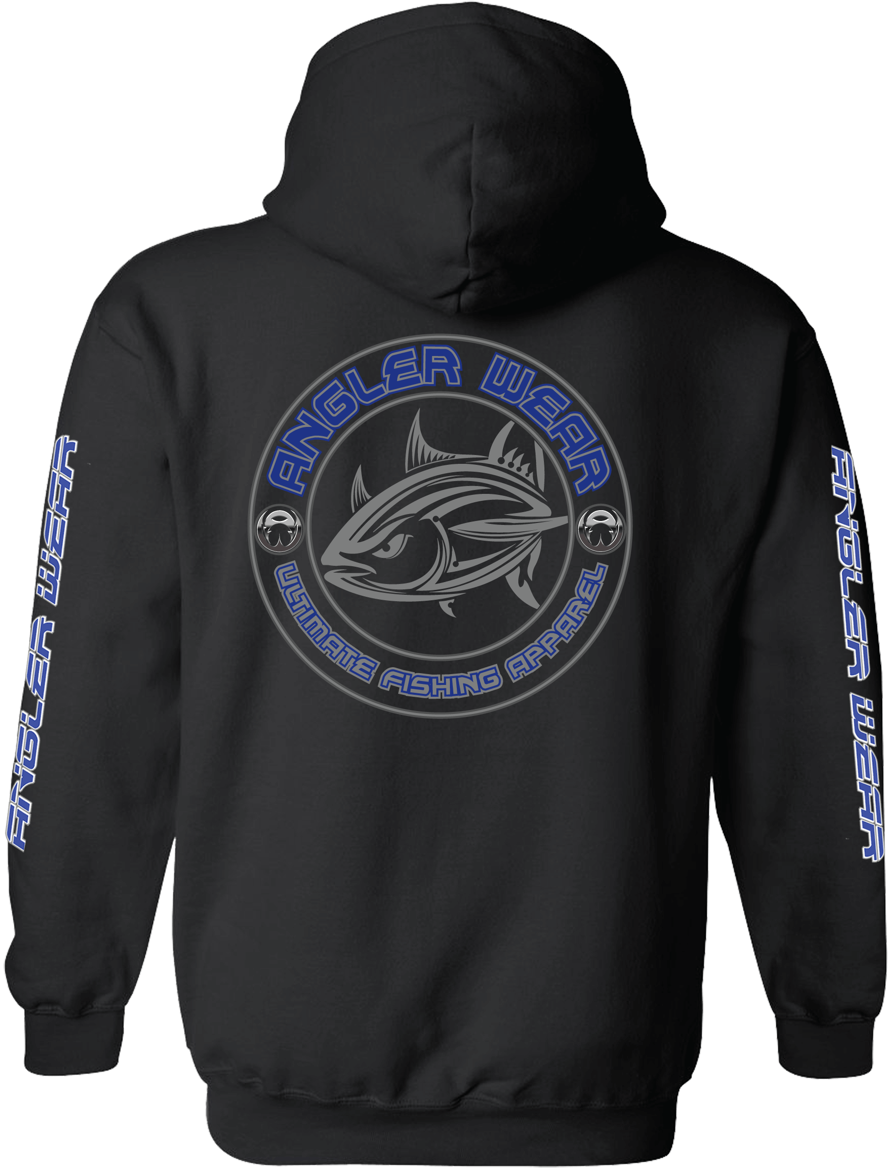 Tribaltunablackbackhood - Satan Hoodie (2083x2604), Png Download