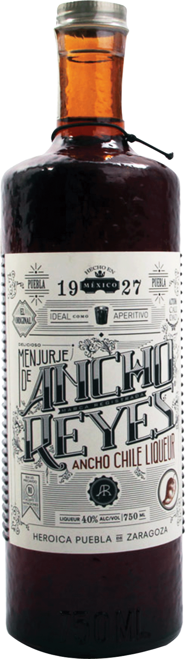 13 International Spirits For A Global Bar - Ancho Reyes Liqueur (1277x2555), Png Download