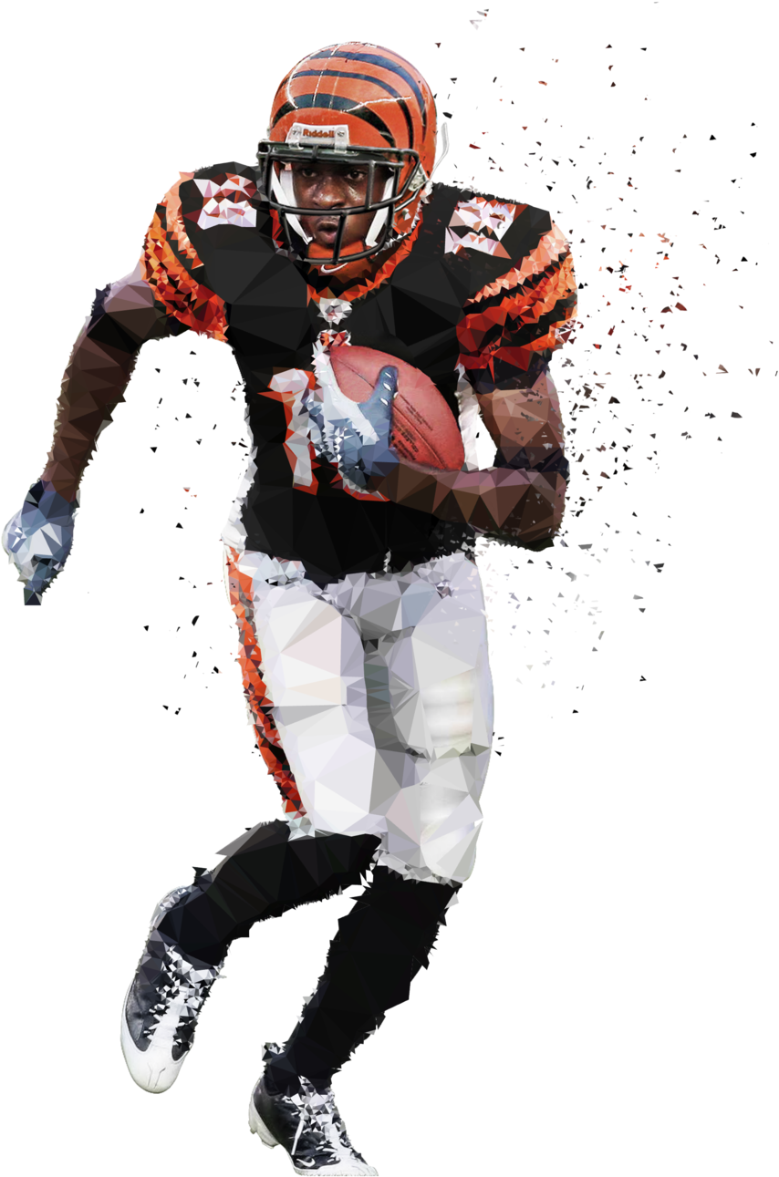 1000 X 1313 6 - Kick American Football (1000x1313), Png Download