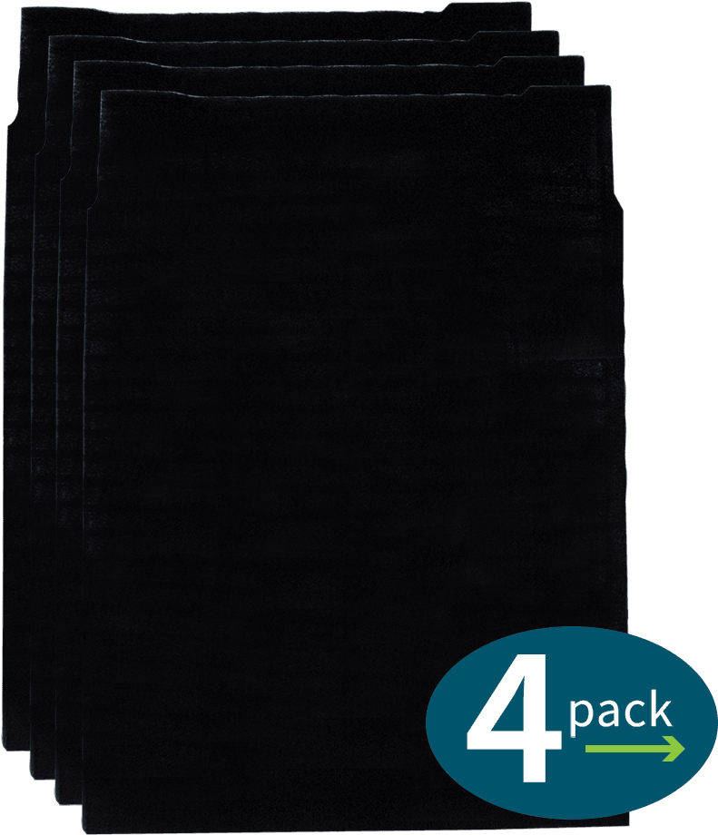Genuine Whirlpool Carbon Pre-filter - Leather (919x919), Png Download