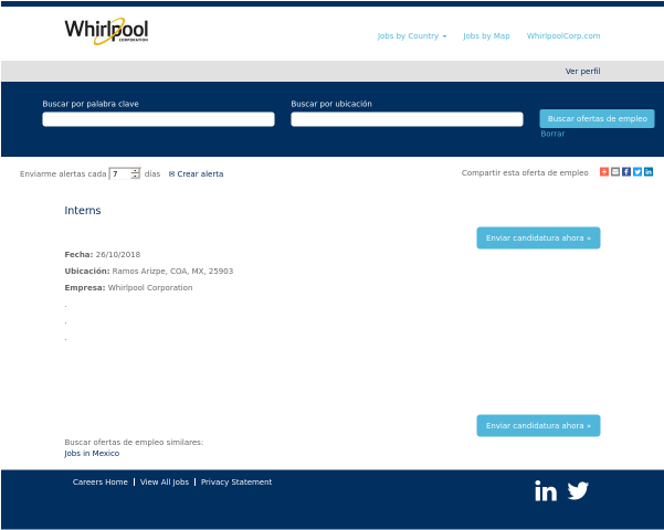 254 Similar Jobs Thumbnail - Web Page (600x900), Png Download