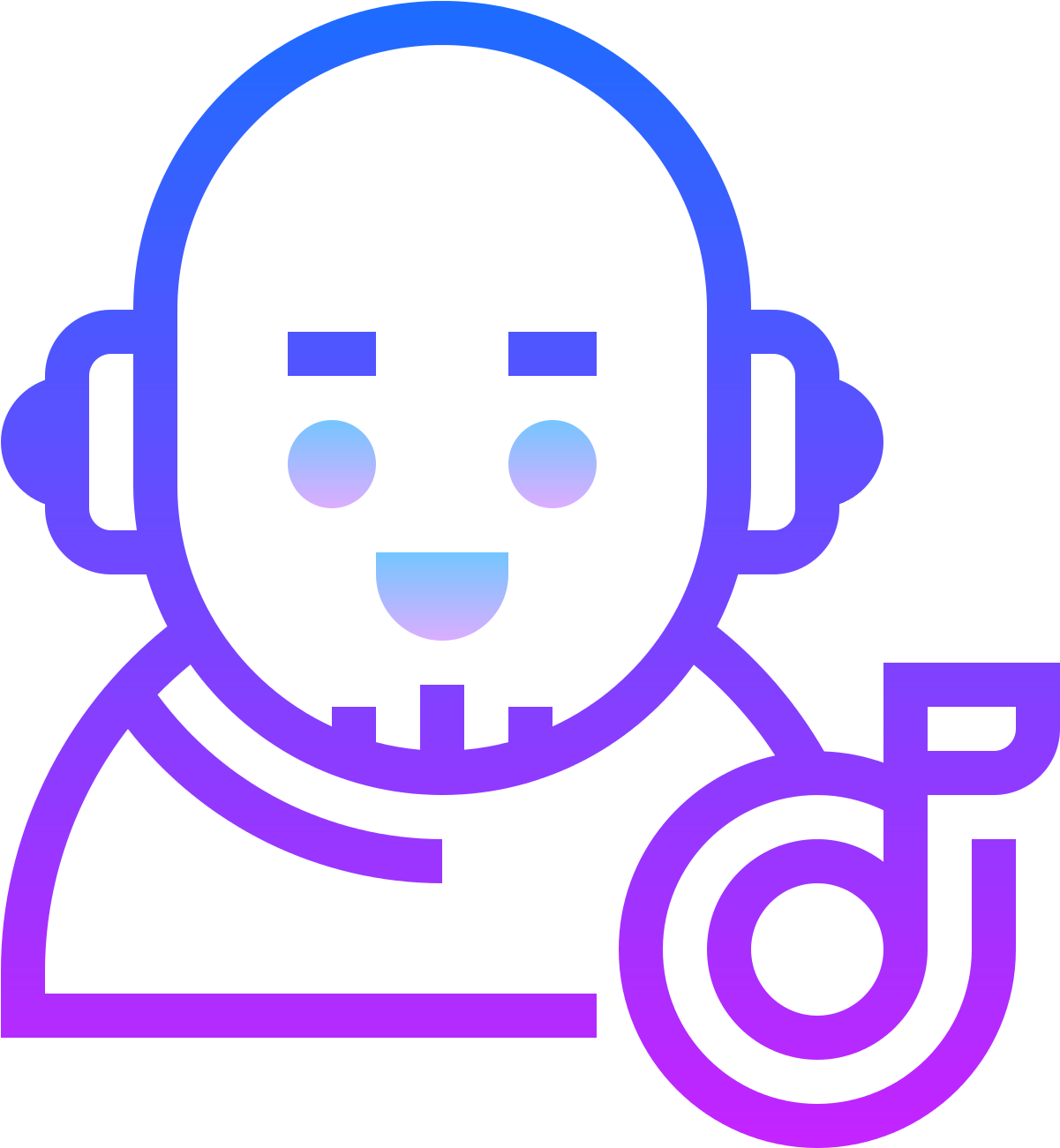 Dj Icon (1600x1600), Png Download