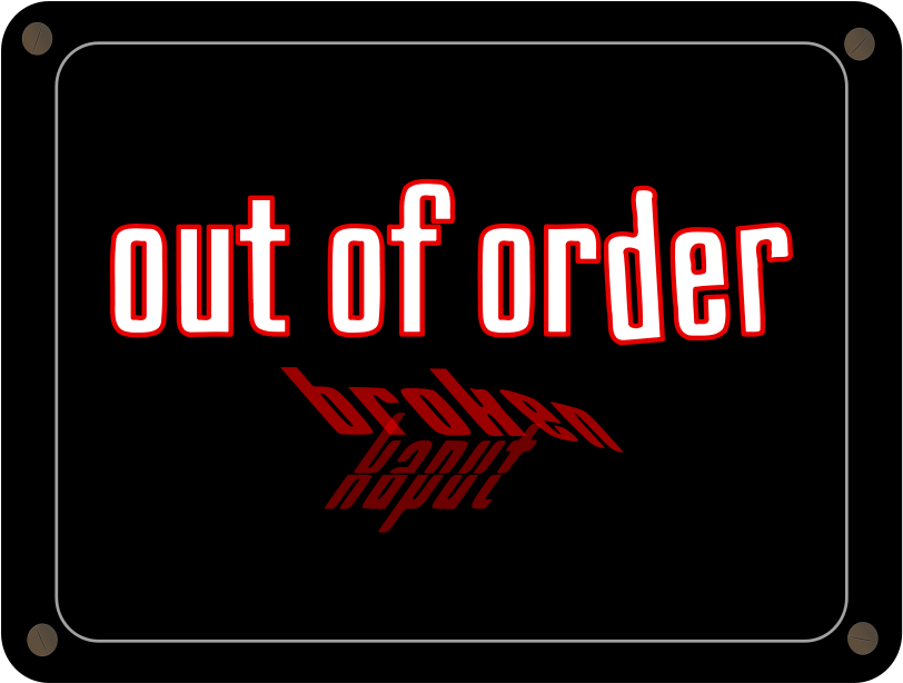 How To Set Use Schild Out Of Order Icon Png (900x681), Png Download