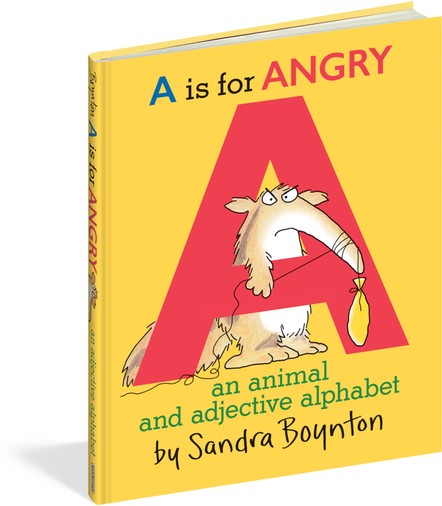 A Is For Angry (905x1024), Png Download