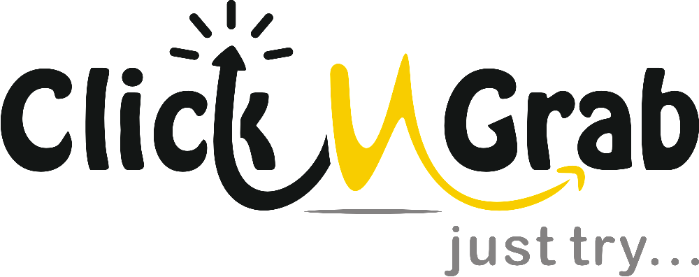 Clickngrab - 3 Feet (1000x396), Png Download