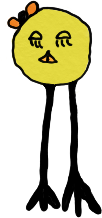 Mom She Is The Mother Of Four Beautifully Unique Birdies - Cartoon (1000x1000), Png Download