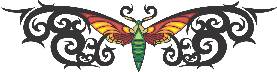 Addthis Sharing Sidebar - Hummingbird Clearwing (1155x301), Png Download