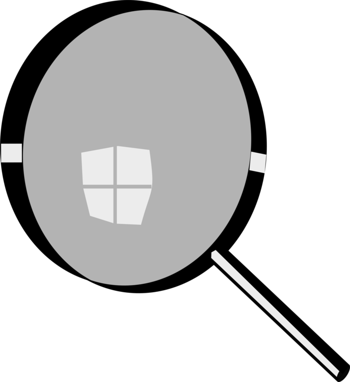 Computer Icons Magnifying Glass Download - Clip Art (687x750), Png Download