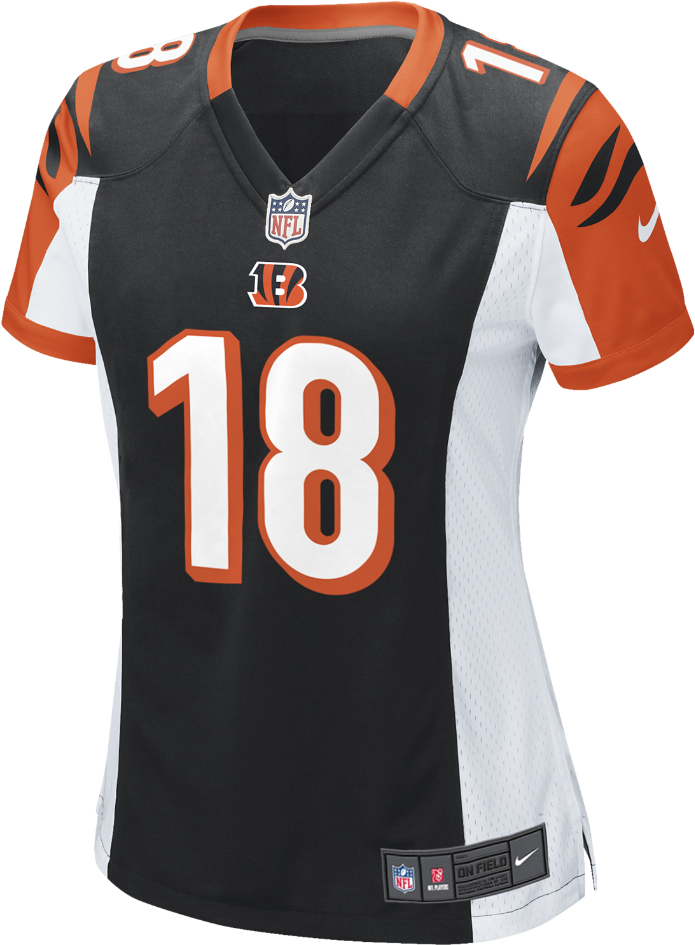 Nike Nfl Cincinnati Bengals Women's Football Home Game - Cincinnati Bengals (1000x1000), Png Download