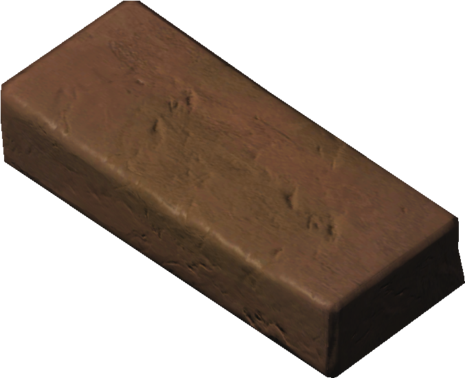 Clay - Chocolate (689x689), Png Download