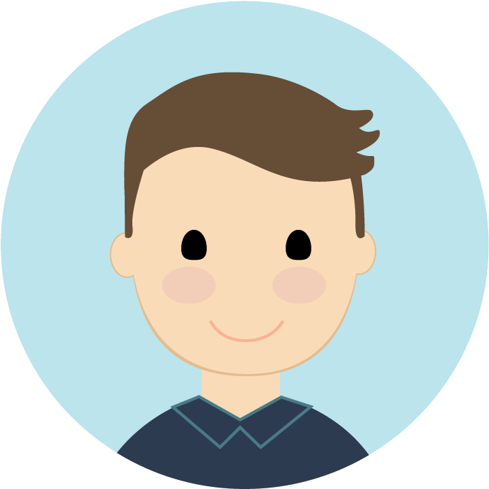 Male Avatar - Job (775x771), Png Download