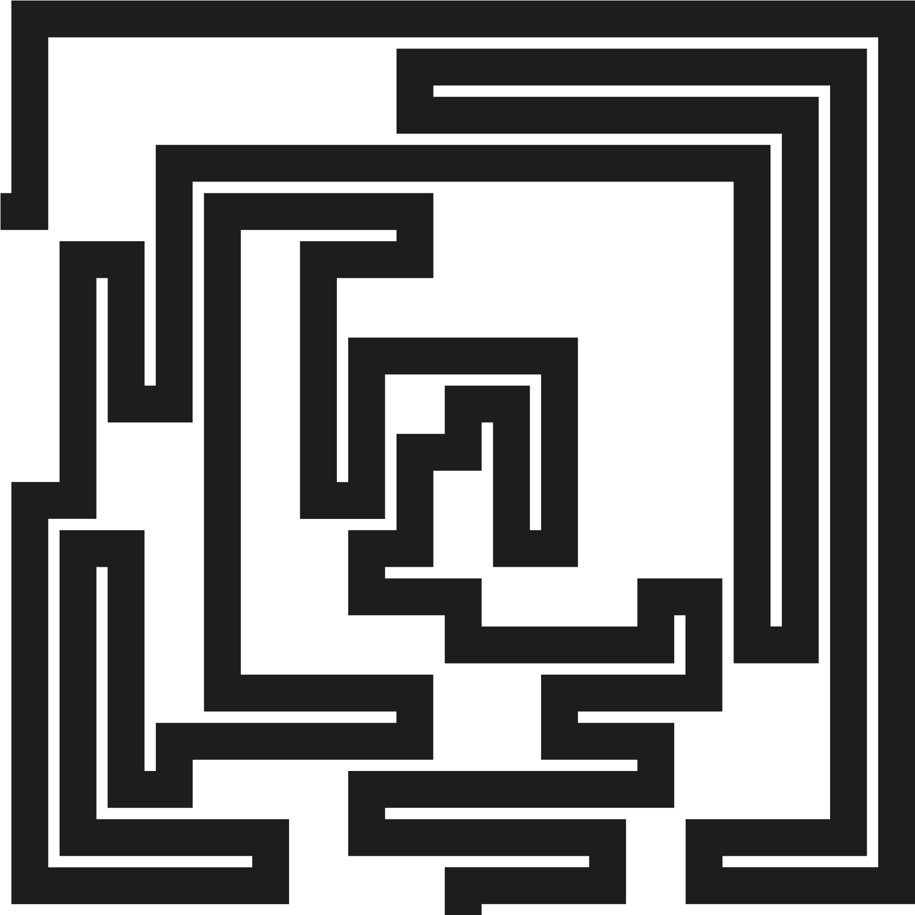 Labyrinth - 00 - 30 - (1800x1800), Png Download