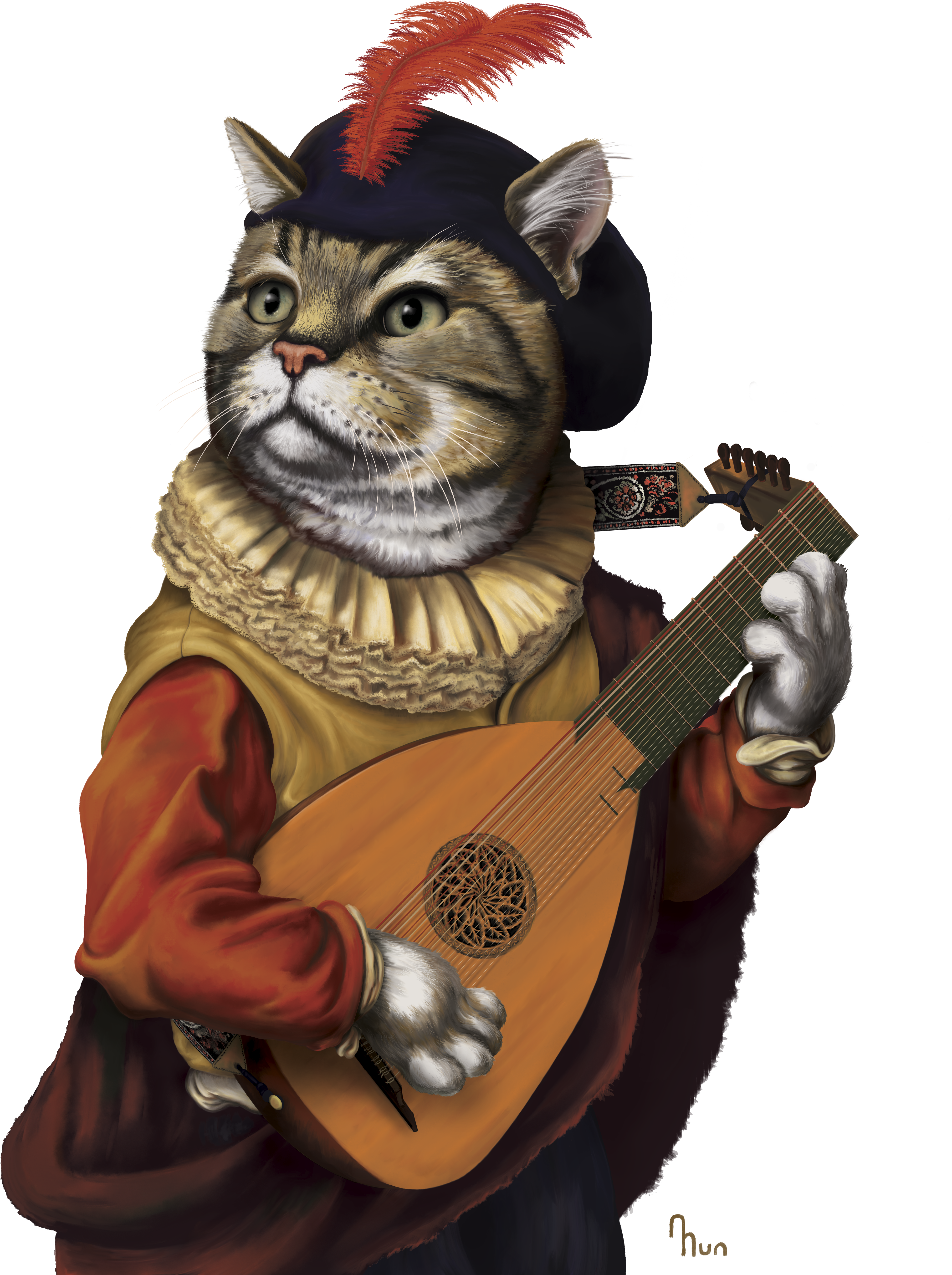 And The Final Result Is Amazing, All The Details Are - Cartoon (4500x6000), Png Download