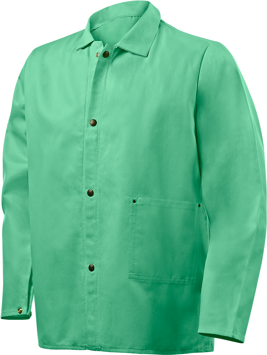 1030 9 Oz Fr Cotton Jacket - Fr Welding Jacket (1200x1200), Png Download
