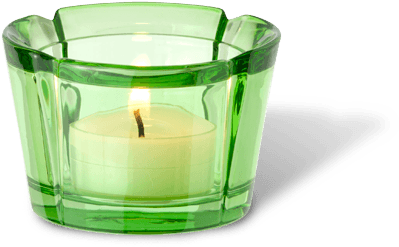 Glass Candle Png (700x700), Png Download