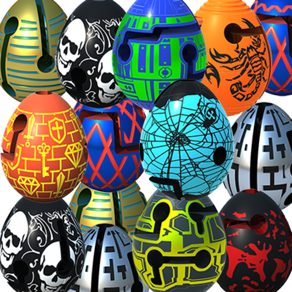 Smart Egg 3d Maze Puzzles (600x600), Png Download