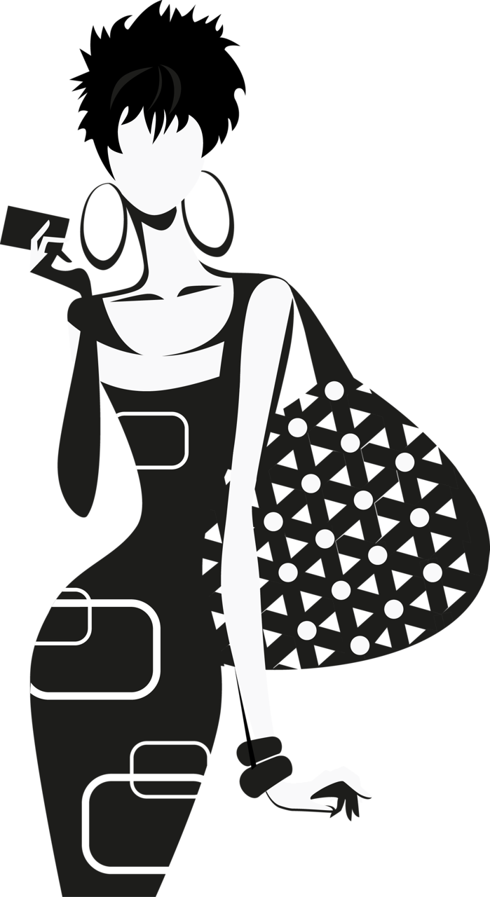 Banner Library Http Www Silvitablanco Com Ar Dia Internacional - Cross Stitch Lady Red (699x1280), Png Download