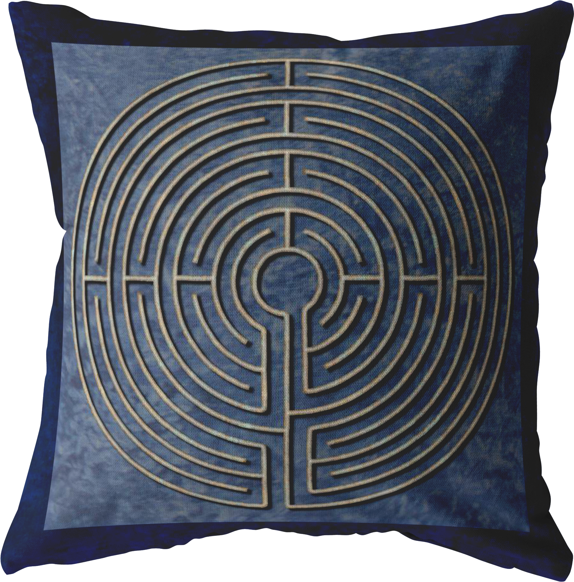 Load Image Into Gallery Viewer, Labyrinth,finger Labyrinth,finger - Autumn Pillow Png (2000x2000), Png Download