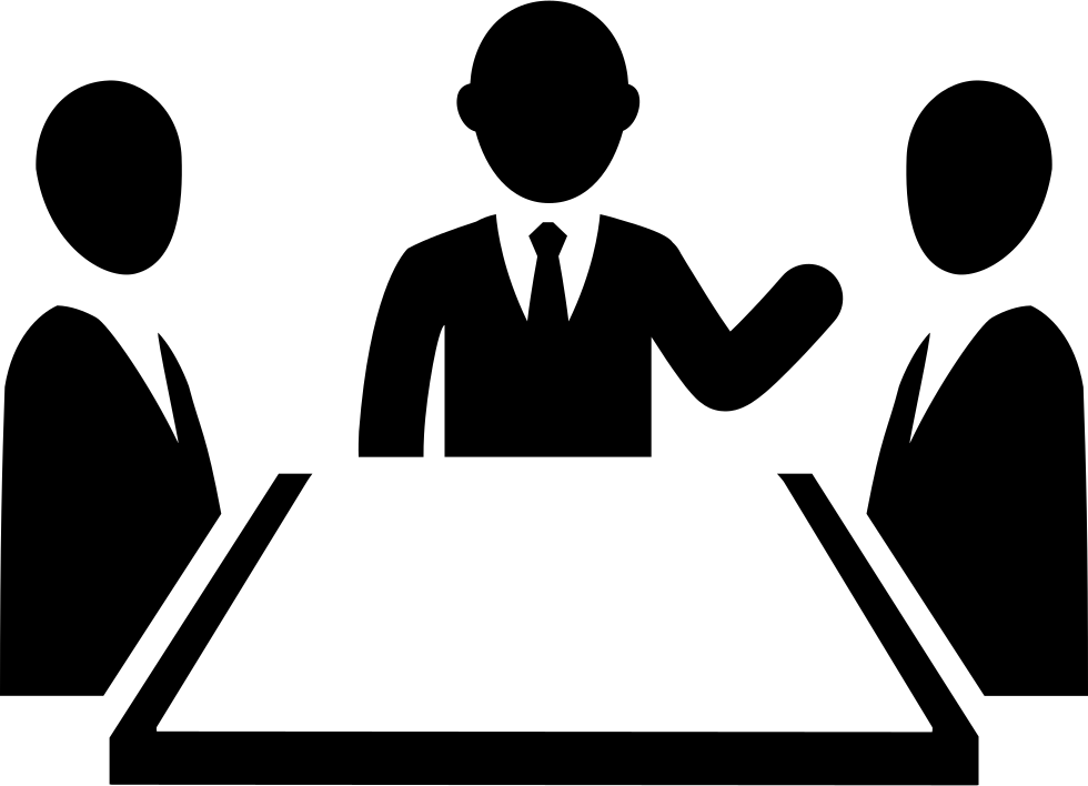 Png File Svg - Meeting Icon Svg (980x708), Png Download